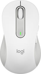 Logitech Signature M650 Ασύρματο Bluetooth Ποντίκι για Αριστερόχειρες Off-White