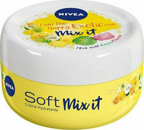 Nivea Mix It Ich bin der glückliche Exotische Feuchtigkeitsspendende Creme Körperpflege 200ml