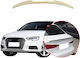 Carner Trunk Lid Spoiler made of Plastic Audi A3 SsangYong Subaru Suzuki Toyota Volkswagen Volvo Zastava 8VS Sedan / 8V7 Cabrio 12-20 RS3 Look