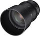 Samyang Full Frame Φωτογραφικός Φακός MF 135mm T2.2 VDSLR MK2 Telephoto για Micro Four Thirds (MFT) Mount Μαύρος