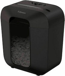 Fellowes Καταστροφέας Εγγράφων LX25 Cross Cut 6 Φύλλων με Κάδο 11lt