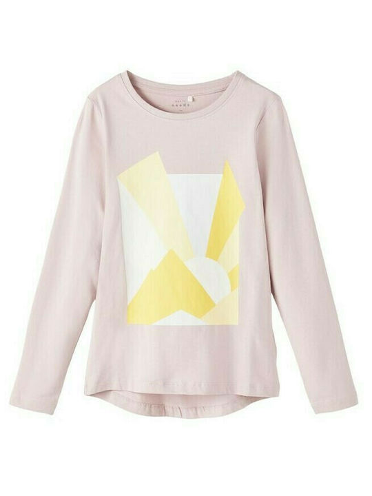 Name It Kids' Blouse Long Sleeve Pink