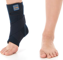 Dr. Med Ankle Brace with Straps in Blue color DR-A011