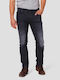 Men's Jeans Pants Elastic with Regular Fit Black