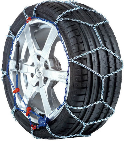 Weissenfels Weissteck M30 No8 Anti-slip Chains Thickness 9mm Passenger Car 2pcs