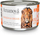 Amanova Natural & Tasty Broth Υγρή Τροφή για Ενήλικες Γάτες σε Κονσέρβα με Κοτόπουλο χωρίς Σιτηρά 70gr