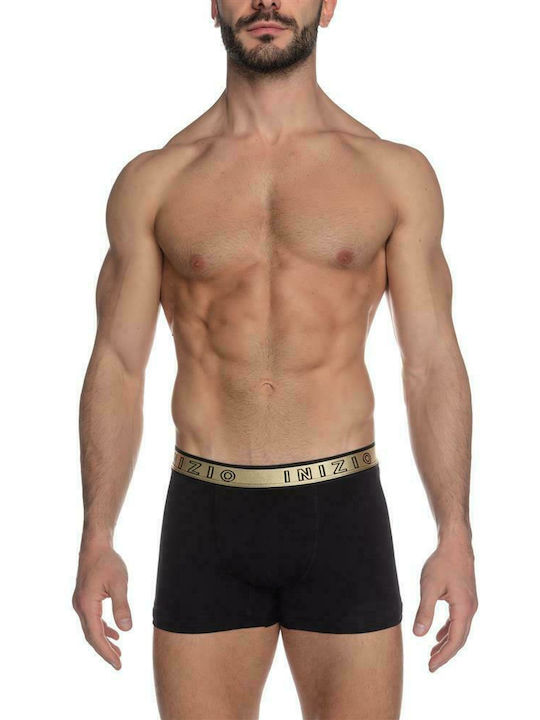 Inizio Men's Boxer Black / Gold