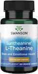 Swanson Suntheanine L-Theanine 100mg 60 capsule veget