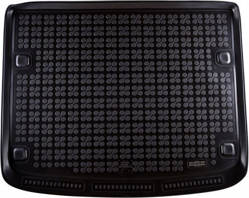 Rezaw Plast Trunk Mat Tray Type for Volkswagen Touareg Porsche Cayenne 2003 2010 Black