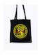 Cobra Kai shopping bag in black