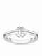 Thomas Sabo Ring with Stones made of Silver