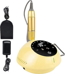 JMD-207 Nail Drill Power 35W Gold with Pedal wi...