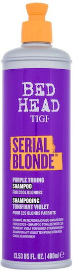 Tigi Serial Blonde Purple Toning Шампоан за Оцветени Коса 400мл