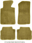 Carner Set of Front and Rear Mats 4pcs from Carpet for Audi A3 Beige