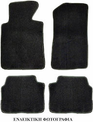 Carner Σετ Μπροστινά και Πίσω 4τμχ για Nissan Tiida 2006-2012 Μαύρα Carner Σετ Μπροστινά και Πίσω 4τμχ για Nissan Tiida 2006-2012 Μαύρα