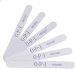 OPI Straight File Paper 100/180 25pcs 2 Όψεων