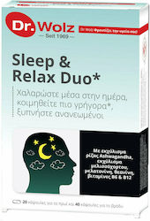 Dr. Wolz Sleep & Relax Duo 60 Capsule