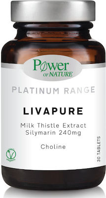 Power Of Nature Platinum Range LivaPure 30 tabs