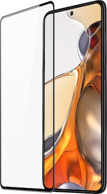 Dux Ducis 9D Full Face Tempered Glass Μαύρο (Xiaomi 11T / 11T Pro)