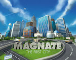 Board Game Magnate: Τhe First City for 1-5 Players (EN)