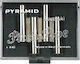 Pyramid Tuning Forks/Pitch Pipes Pitch Pipe A-440 in Silver Color