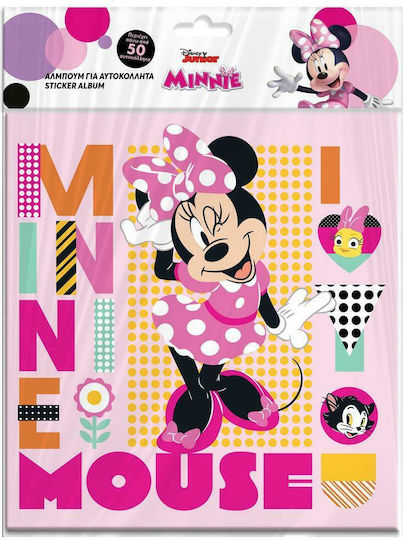 Diakakis Album autocolante Minnie