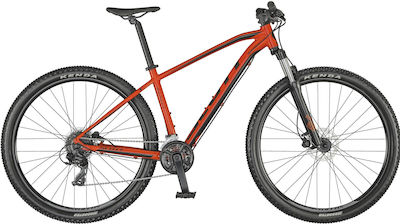 Scott Aspect 960 29" 2022 Red Mountain Bike with 16 Speeds and Hydraulic Disc Brakes