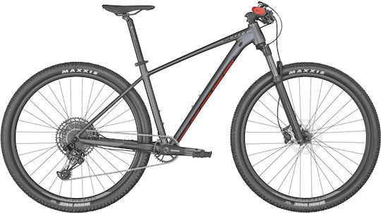 Scott Scale 970 29" 2022 Gray Mountainbike mit 12 Gängen und Hydraulische Scheibenbremsen