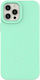 Hurtel Eco Synthetic Back Cover Mint (iPhone 12...