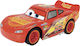 Dickie Cars 3 Lightning Mcqueen Turbo Teleghidat Mașină Roșu