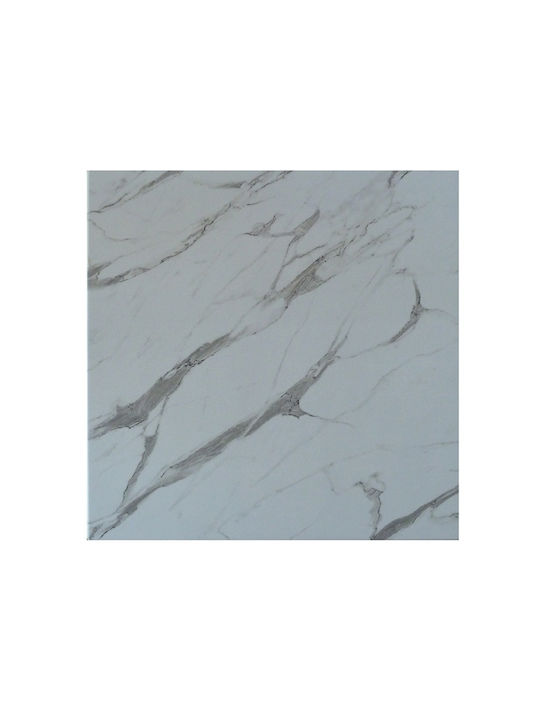 Zita Plus Carrara Table Surface Werzalit 70x70x4cm 13.0016