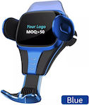 Handyhalterung Auto K6S mit verstellbaren Haken und Drahtloses Laden Blau