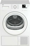 Beko MDF7312XW Στεγνωτήριο 7kg A+ με Αντλία Θερμότητας