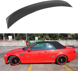 Carner Kofferraumspoiler Fiberglas BMW Serie 3 E46 1999-2005 Cabrio CSL-Look