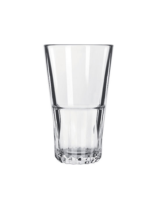 Libbey Brooklyn Σετ Ποτήρια Νερού από Γυαλί 414ml 12τμχ