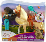 Mattel Pru & Chica Linda Set pentru 3++ Ani