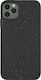 Hurtel Eco Back Cover Πλαστικό 2mm Μαύρο (iPhon...