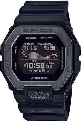 Casio G-Shock GBX-100NS-1ER Rezistent la apă Ceas inteligent (Negru)