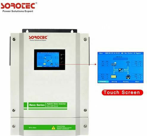 Sorotec REVO II Καθαρού Ημιτόνου Inverter Ισχύος 3000W με Τάση Εισόδου 220V