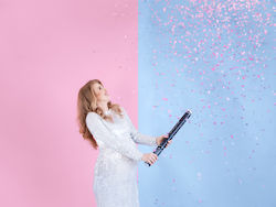 Gender Reveal Confetti Cannon Blue