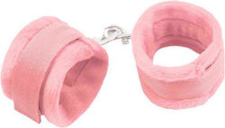 IntoYou Velcro Handcuffs with Long Fur Χειροπέδ...