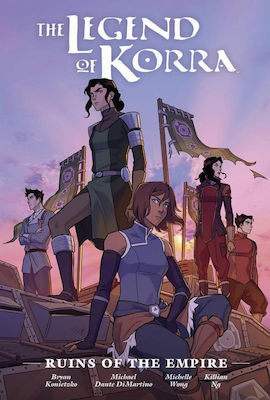 The Legend Of Korra, Ruinen des Imperiums Bibliotheksausgabe SEP220604