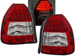Sonar Πίσω Φανάρια Honda Civic 2τμχ