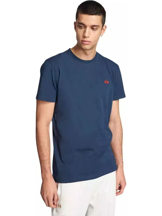 La Martina T-shirt Navy Μπλε