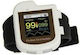 Mobiak Wrist Pulse Oximeter White/Black