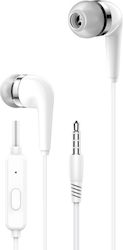 Leewello EJ-093 In-ear Handsfree με Βύσμα 3.5mm...