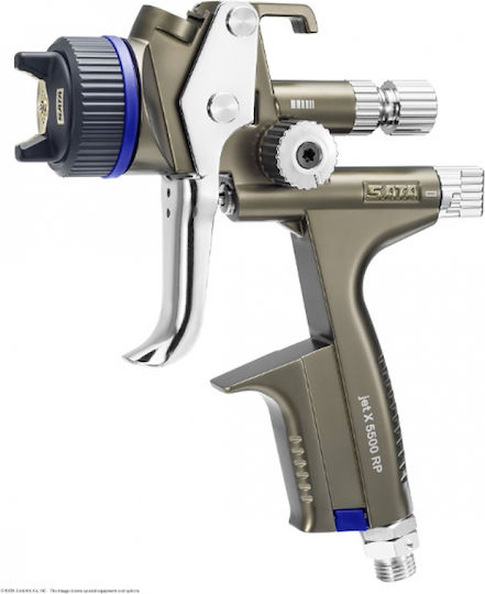 Sata SATAjet X 5500 RP Пневматичен пистолет за боядисване Плаващ буркан