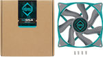 Iceberg Thermal IceGALE Case Fan 140mm με Σύνδεση 4-Pin PWM Teal