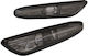 Depo Φλας Led για BMW X1 / Σειρά 1 / E87 / E90 / E91 / E92 E81 / E88 / E92 / E93 Smoke 2τμχ