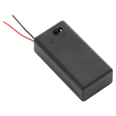 Battery Holder with 1 Drive Size 9V (DM-3142)